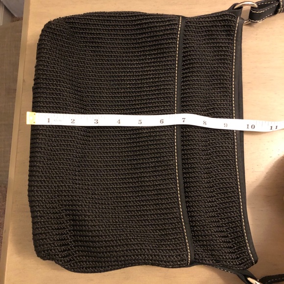 The Sak Black Knit Shoulder Bag - Picture 13 of 13